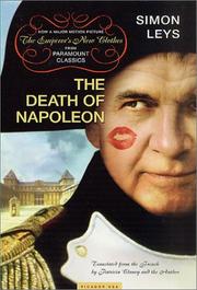 Cover of: The Death of Napoleon