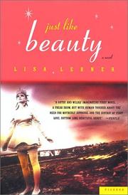 Cover of: Just Like Beauty by Lisa Lerner, Lisa Lerner