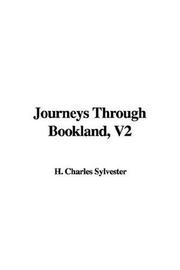 Cover of: Journeys Through Bookland by Charles H. Sylvester, Charles H. Sylvester
