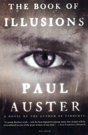 Cover of: The Book of Illusions by Paul Auster