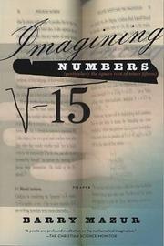 Imagining Numbers by Barry Mazur