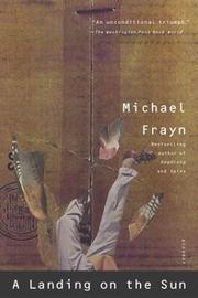 Cover of: A landing on the sun by Michael Frayn