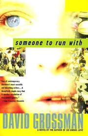 Cover of: Someone to Run With by David Grossman