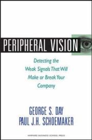 Cover of: Peripheral vision: seven steps to seeing business opportunities sooner