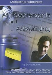 Cover of: Antidepressants And Advertising: Marketing Happiness (Antidepressants)
