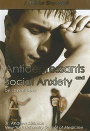 Cover of: Antidepressants and Social Anxiety: A Pill for Shyness? (Antidepressants)
