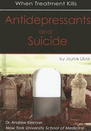 Cover of: Antidepressants And Suicide: When Treatment Kills (Antidepressants)