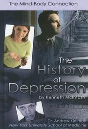 Cover of: The History of Depression: The Mind-body Connection (Antidepressants)