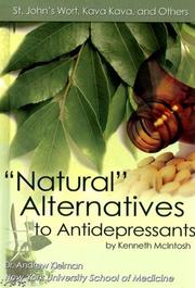 Cover of: "Natural" Alternatives to Antidepressants: St. John's Wort, Kava Kava, and Others (Antidepressants)