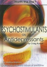Cover of: Psychostimulants As Antidepressants by 