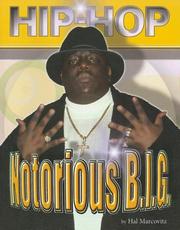 Cover of: Notorious B.I.G. (Hip Hop) by Hal Marcovitz