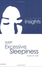 Cover of: Illustrated Insights in Sleep: Excessive Sleepiness