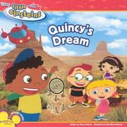 Cover of: Quincy's Dream (Disney's Little Einsteins)