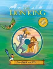 Cover of: Disney's The Lion King Storybook and CD by Parragon Books