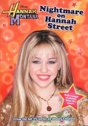 Cover of: Nightmare on Hannah Street (Hannah Montana)