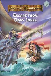 Cover of: Escape from Davy Jones (Pirates of the Caribbean: Jack Sparrow; Reading Level 2) by Jacqueline Ching