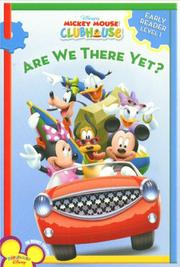 Cover of: Are We There Yet?