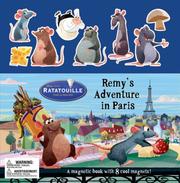 Cover of: Remy's Adventure in Paris (Ratatouille) by Disney Storybook Artists