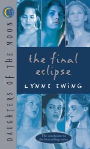 Cover of: Daughters of the Moon by Lynne Ewing