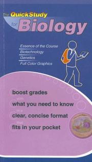 Front cover of Biology by Unknown
