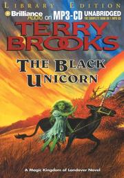 Cover of: Black Unicorn, The (Landover) by Terry Brooks