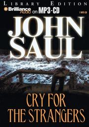 Cover of: Cry for the Strangers by John Saul, John Saul