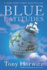 Cover of: Blue Latitudes by Tony Horwitz