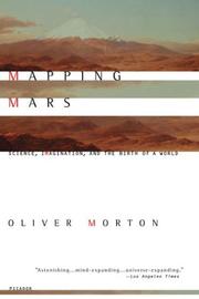 Cover of: Mapping Mars by Oliver Morton