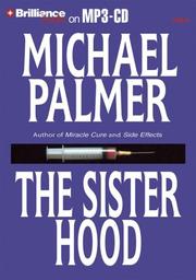 Cover of: Sisterhood, The by Michael Palmer, Michael Palmer