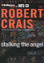 Cover of: Stalking the Angel (Elvis Cole) by Robert Crais, Robert Crais