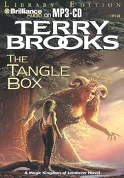 Cover of: Tangle Box, The (Landover) by Terry Brooks