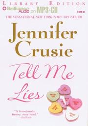 Cover of: Tell Me Lies by Jennifer Crusie