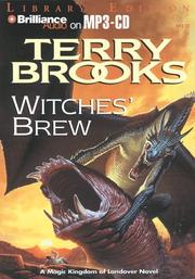 Cover of: Witches' Brew (Landover) by Terry Brooks
