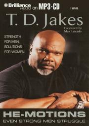 Cover of: He-Motions by T. D. Jakes