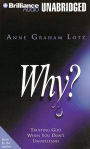 Cover of: Why? by Anne Graham Lotz