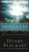 Cover of: Holiness by Henry T. Blackaby, Henry T. Blackaby