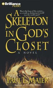 Cover of: Skeleton in God's Closet, A by Paul L. Maier