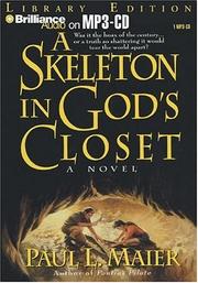 Cover of: Skeleton in God's Closet, A by Paul L. Maier