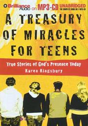 Cover of: Treasury of Miracles for Teens, A by Karen Kingsbury