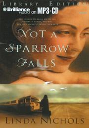 Cover of: Not a Sparrow Falls by Linda Nichols, Linda Nichols