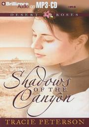 Cover of: Shadows of the Canyon (Desert Roses #1)