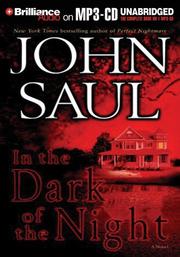 Cover of: In the Dark of the Night by John Saul
