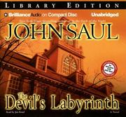 Cover of: Devil's Labyrinth, The by John Saul