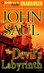 Cover of: Devil's Labyrinth, The by John Saul
