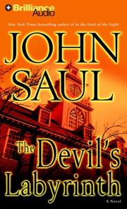 Cover of: Devil's Labyrinth, The by John Saul, John Saul