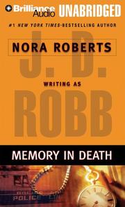 Cover of: Memory in Death (In Death) by Nora Roberts