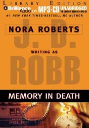 Cover of: Memory in Death (In Death) by Nora Roberts, Nora Roberts