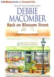 Cover of: Back on Blossom Street (The Knitting Books #3) by Debbie Macomber