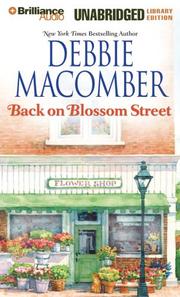 Cover of: Back on Blossom Street (The Knitting Books #3) by Debbie Macomber