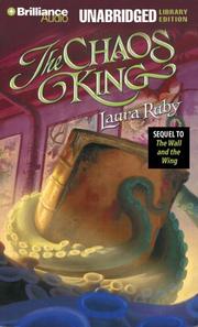 Cover of: Chaos King, The | Laura Ruby